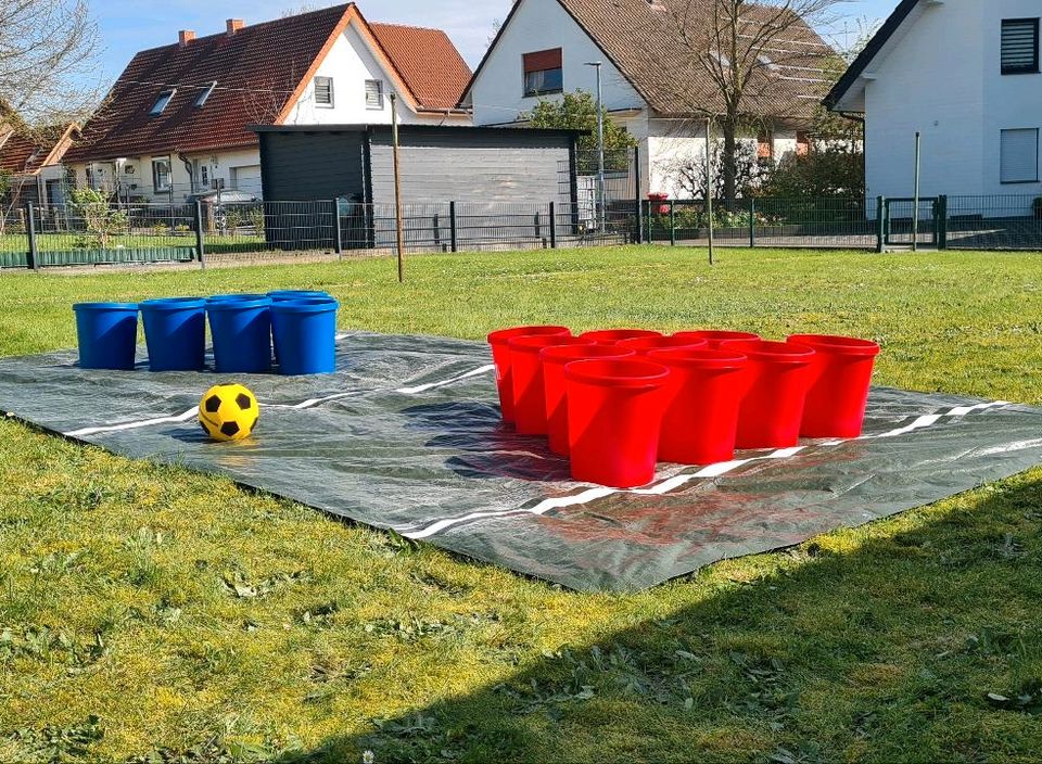 XXL Games / Fußball Spiele Garten Event Party in Rödinghausen