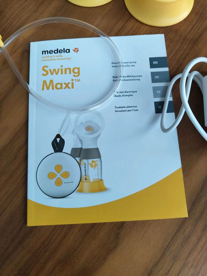 Medela Swing Maxi New elektrische Doppelmilchpumpe USB-C in Berlin