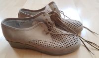 Damen Schnürschuhe, Leder, Gr. 40, Farbe beige, atmungsaktiv, NEU Rheinland-Pfalz - Mainz Vorschau