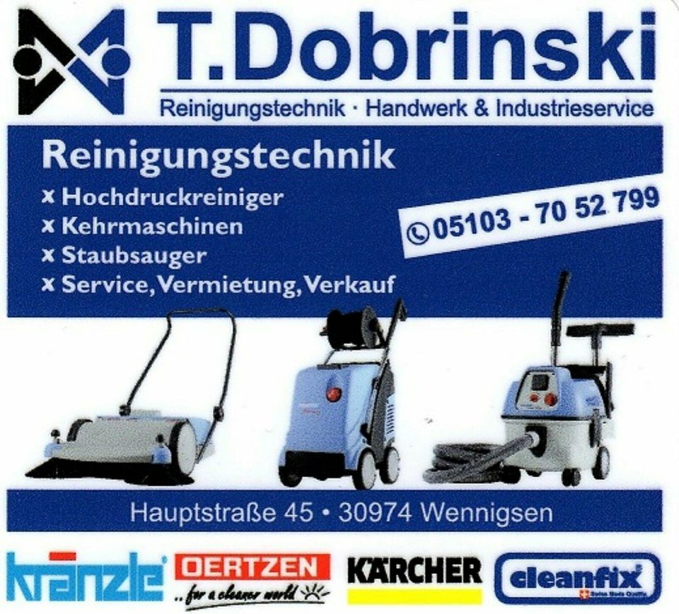 645.103 Cleanfix Kombidüse für Trockensauger S10 / S10 plus in Wennigsen