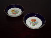 Meissen bunte Blume Kobalt 2 x schöne Schale 8,2 cm in 1.Wahl Hamburg-Mitte - Hamburg St. Georg Vorschau