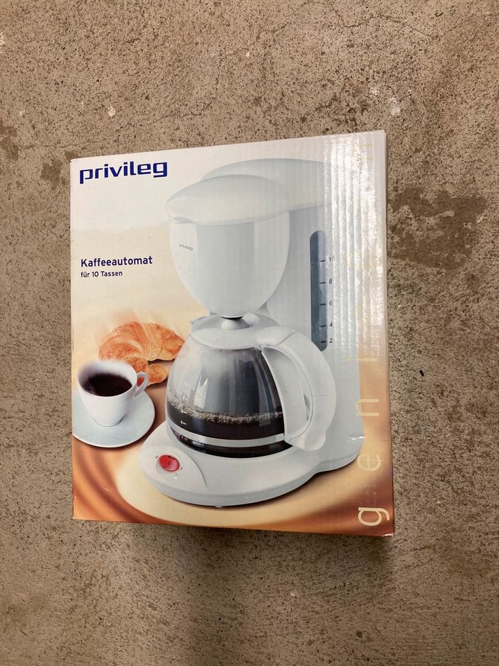 Kaffeemaschine, Kaffeeautomat , Privileg in Thüringen - Niederorschel |  Kaffeemaschine & Espressomaschine gebraucht kaufen | eBay Kleinanzeigen ist  jetzt Kleinanzeigen