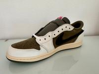Travis Scott Jordan 1 Low medium-olive us11.5 eu45.5 dm7866-200 München - Berg-am-Laim Vorschau