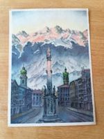 Postkarte AK H. Borchard Innsbruck Maria Theresienstraße Dresden - Innere Altstadt Vorschau