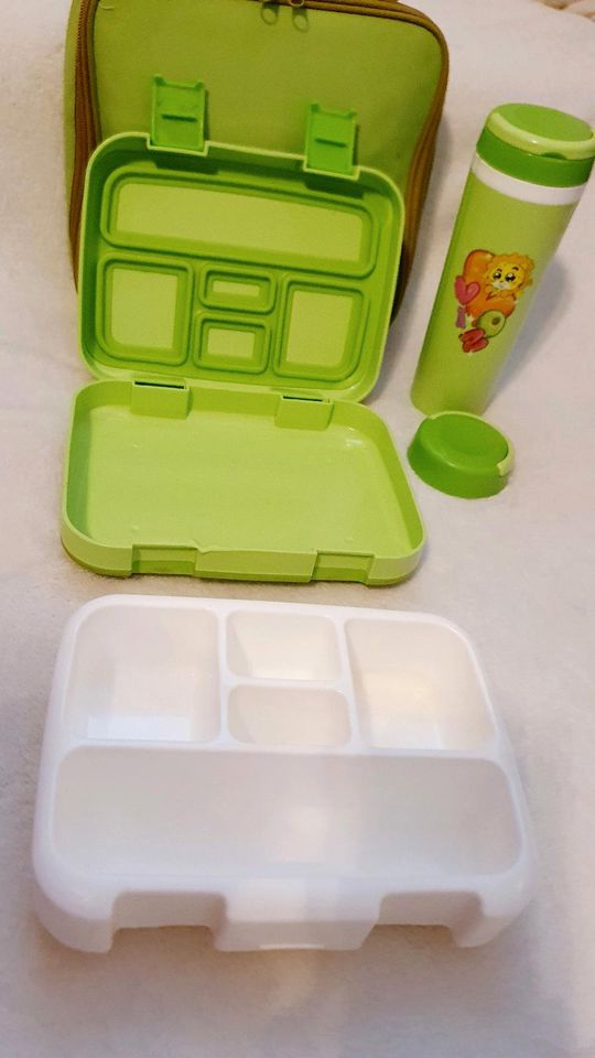 BENTO BOX BECHER TASCHE TRINKFLASCHE PAUSENBROTE Schule Kindergar in Alsenz