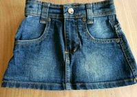 Toller Jeansrock Gr. 80 Nordrhein-Westfalen - Nettetal Vorschau