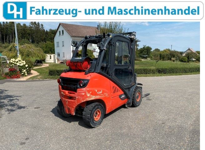 Linde H 35 T 393 Vollfreihub Treibgas Stapler Gabelstapler 3500Kg in Unterwaldhausen