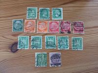 Kleiner Lot alter Briefmarken, Deutsches Reich, gestempelt Nordrhein-Westfalen - Remscheid Vorschau