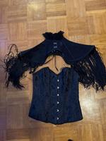Corsage Korsett Jacke Bolero Gothic Steampunk Vampir Gr S w. NEU Brandenburg - Potsdam Vorschau
