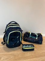 Satch Schulrucksack mit Sporttasche u Federtasche Niedersachsen - Vierhöfen Vorschau