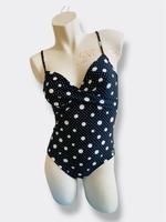 Etirel 38 cup B C wie neu Retro Vintage 50s Look Punkte Mitte - Wedding Vorschau