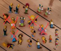 17 Simpsons Figuren Ü-Eier und andere Thüringen - Zella-Mehlis Vorschau