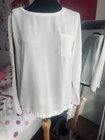 Hochwertige Bluse von MONARI gr36/38, weiß Strass neu Niedersachsen - Steinfeld Vorschau
