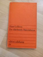 Der dialektische Materialismus, Henri Lefèbvre Baden-Württemberg - Graben-Neudorf Vorschau