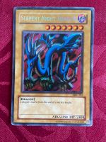 Yu-Gi-Oh, Karte Nacht Schlangendrache Secret Rare Hessen - Messel Vorschau