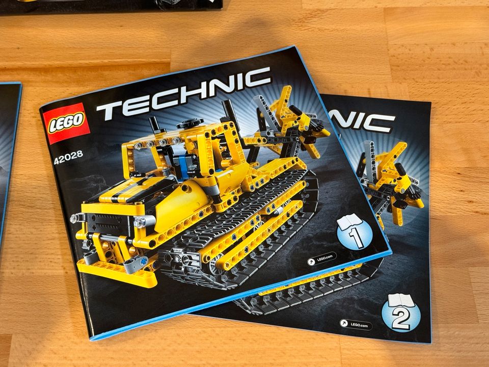 42028 Lego Technic Bulldozer in Burkardroth