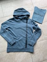 CALVIN KLEIN Hoodie + kostenloses Shirt, Gr. 164, blau Bayern - Haldenwang i. Allgäu Vorschau