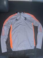 Juventus Trainingsoberteil Adidas Grau/Orange Größe S(fällt M aus Hessen - Brensbach Vorschau