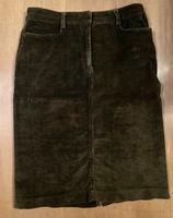 Stefanel Stift Feincord Rock gerade Gr. 34 XS Vintage Bayern - Stadtbergen Vorschau