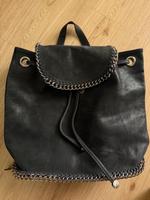 Leder Rucksack Stella McCartney Style Wandsbek - Hamburg Bergstedt Vorschau
