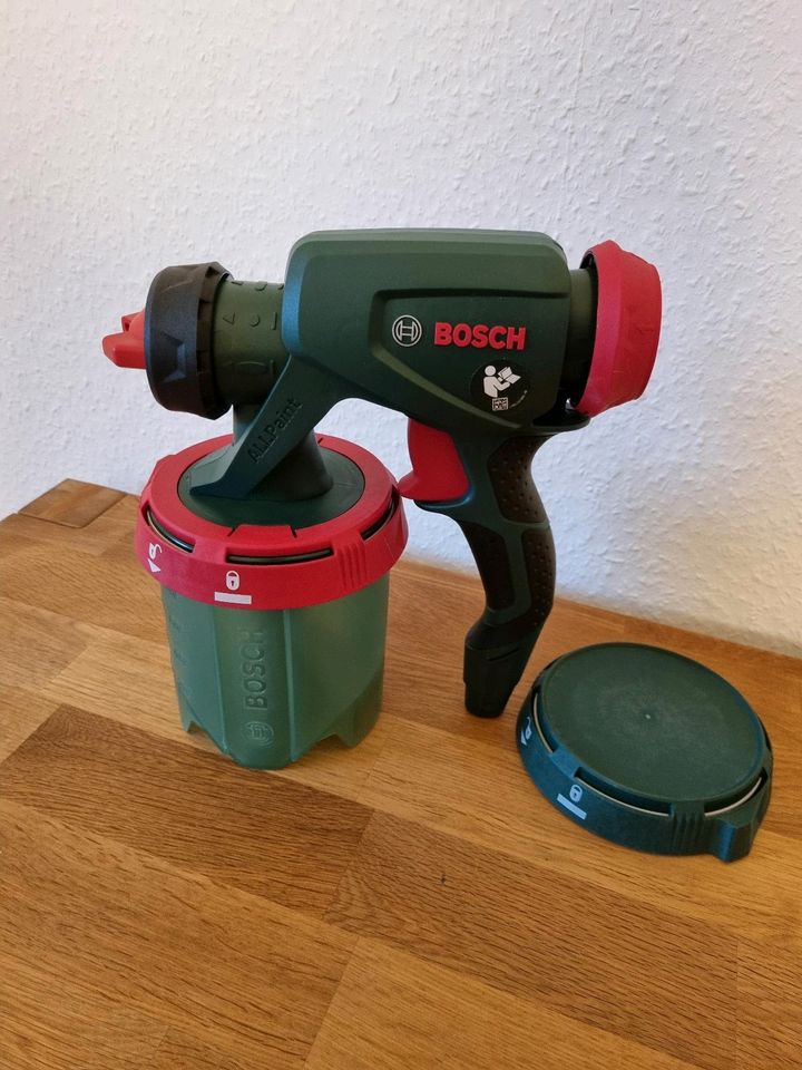 Bosch PFS 3000-2 / PFS 5000 E Farbsprüh Pistole Neu in Vettweiß