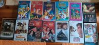 90er Jahre Disney Kommissar Rex Titanic etc. VHS Video Kassetten Niedersachsen - Suderburg Vorschau