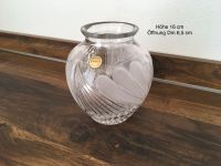 Bleikristall-Vase, Kugelvase, Decoré Bayern - Laaber Vorschau