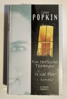 Zelda Popkin Ein teuflisches Testament / So viel Blut, NEU Rheinland-Pfalz - Trier Vorschau