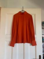 Elegante Bluse H&M rot, Langarm Hemd, Shirt, casual chic, Spring Pankow - Prenzlauer Berg Vorschau