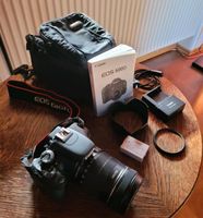 Verkaufe Canon 600d mit Canon Objektiv 18-135 und Zubehör Bayern - Lenggries Vorschau