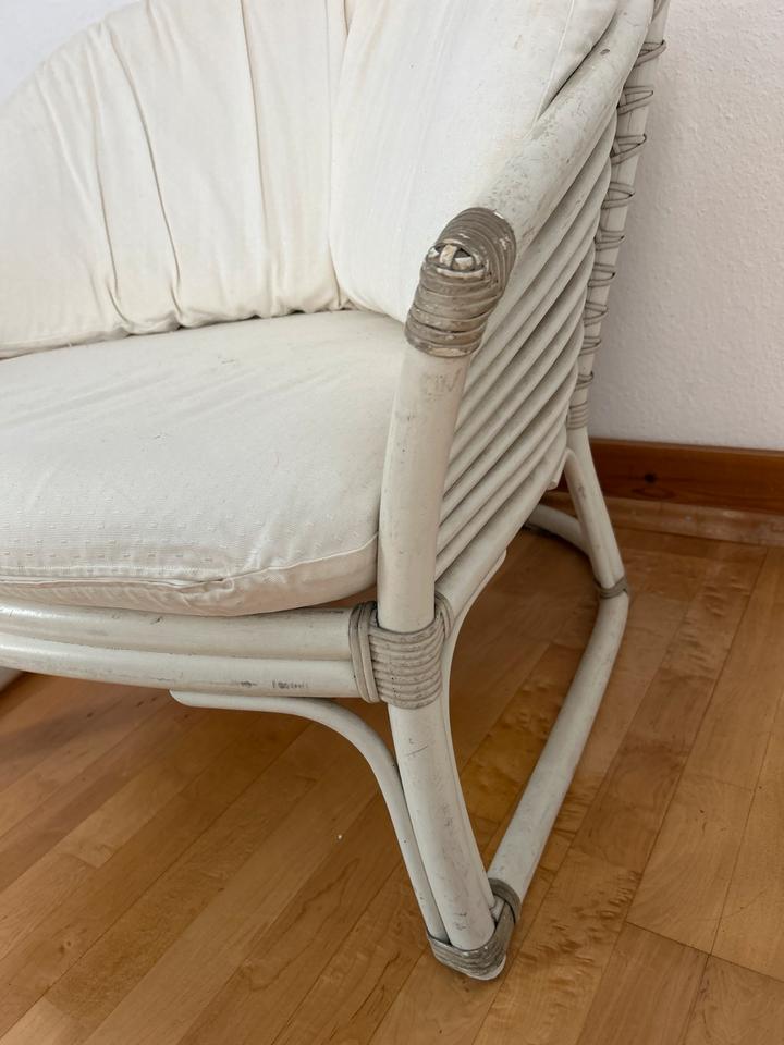 Vintage-Gartenstuhl - robust, gemütlich & ein echtes Schmuckstück in Balingen