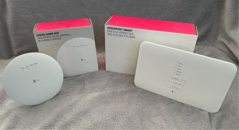 Speedport Smart 3 & Speed Home WiFi in Nürnberg (Mittelfr)