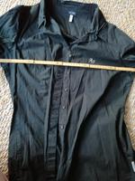 Armani Jeans original Damenbluse gr. 42 schwarz langarm Nordrhein-Westfalen - Bad Driburg Vorschau