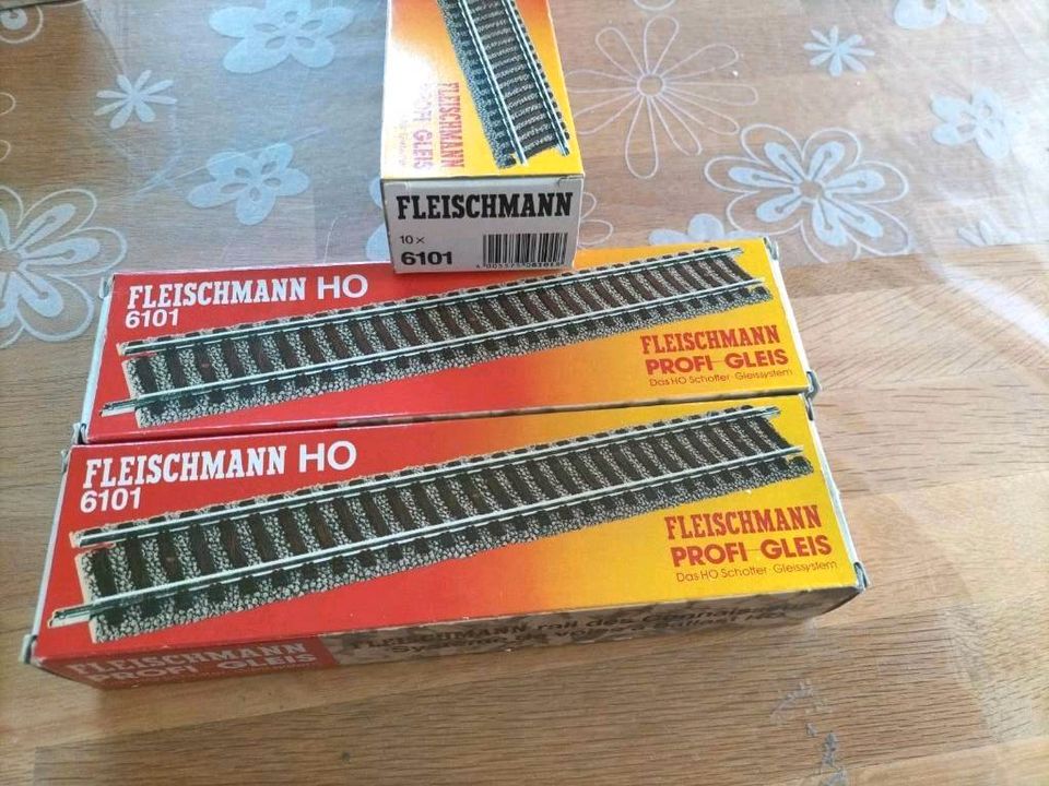 Fleischmann HO Gleisen, Schienen in Weener