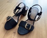 Damen Sandalen von Unisa, Leder, Gr.37, schwarz, wenig getragen Rheinland-Pfalz - Trier Vorschau