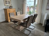 Esszimmergarnitur, Tisch + 4 Stühle Nordrhein-Westfalen - Gladbeck Vorschau