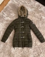 Superdry Damen Jacke Wintermantel 36 S dunkelgrün Baden-Württemberg - Wiesenbach Vorschau