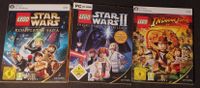 Lego Star Wars 2 Indiana Jones Verpackungen PC OVP komplette Saga Hessen - Diemelsee Vorschau