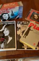 Edith Piaf - Bücher + CDs französisch Juliette Gréco Essen - Essen-Katernberg Vorschau