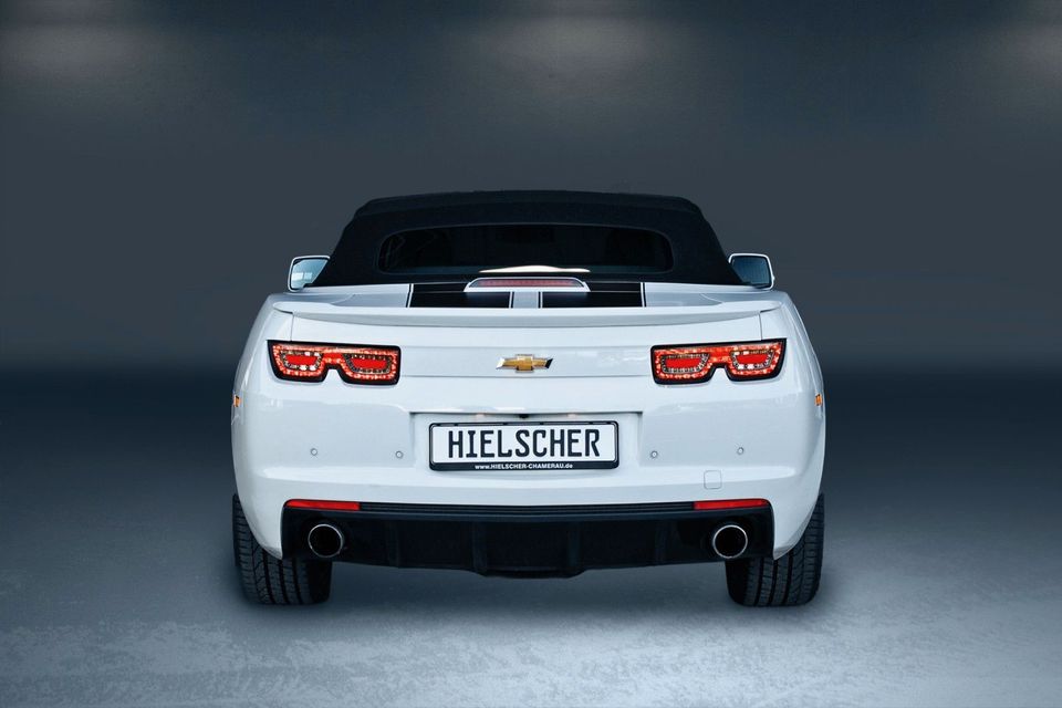 Chevrolet Camaro Cabrio 6.2l V8 Sportauspuff - Unfallfrei in Chamerau