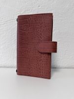 Gillio Giramondo Deluxe Rosewood Croco TN Travelers Notebook Rheinland-Pfalz - Bitburg Vorschau