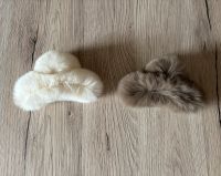 2x Flauschige Haarspangen Fell Haarklammer Beige & Braun Wuppertal - Ronsdorf Vorschau