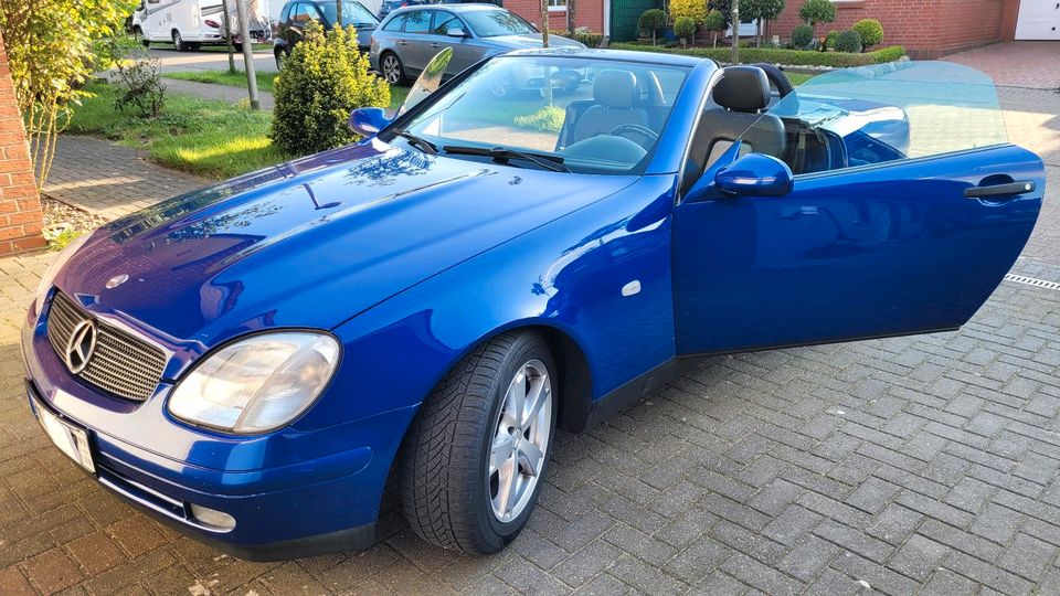 SLK 200 Cabrio, Top Zustand in Walsrode