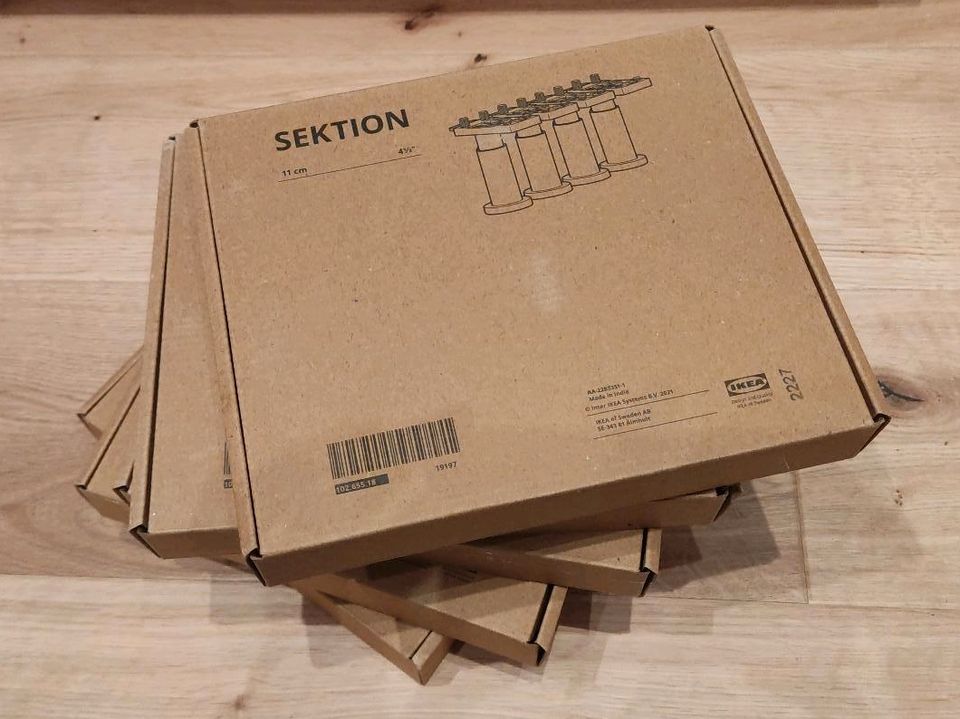 Ikea Sektion Küchenfüße 5 Pakete in Laatzen