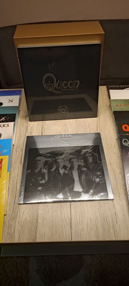 Queen Studio Album Collection - 18LP - unbenutzt - Erstausgabe !! in Bingen