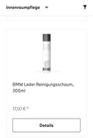 Leder Reinigungsschaum BMW Auto Orginal Baden-Württemberg - Illerkirchberg Vorschau