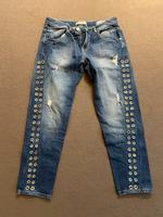 Guess Jeans Vanille relaxed low, 28, mit Glitzer, neuwertig Bayern - Donaustauf Vorschau