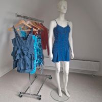 Gerafftes Mini-Kleid in Blau Gr. S Niedersachsen - Lilienthal Vorschau