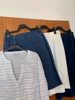 Bluse Tchibo 44-Jeans Rock42,Shorts+Bermuda48lt.Fotos Niedersachsen - Winsen (Luhe) Vorschau