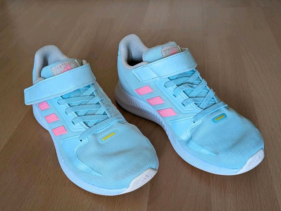 Adidas Mädchenschuhe wie neu  gr 32 Sportschuhe in Griesheim